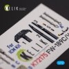 KELIK K72175 FW-189C/V-6 - interior 3D decals for ICM kit 1/72